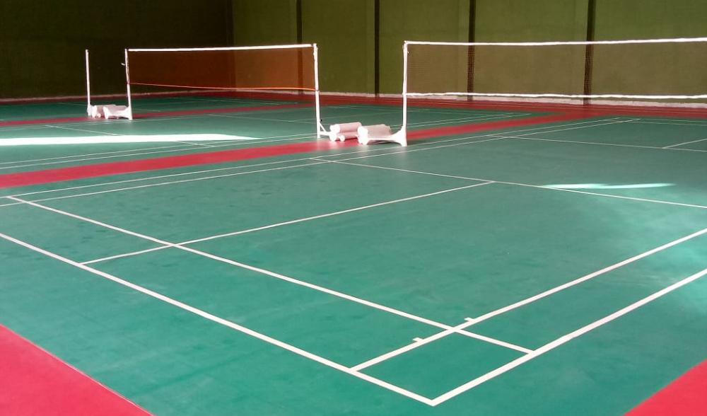 Detail Gambar Lapangan Badminton Dan Ukurannya Nomer 54