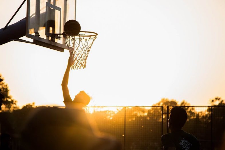 Detail Gambar Lapangan Basket Dan Keterangannya Nomer 23