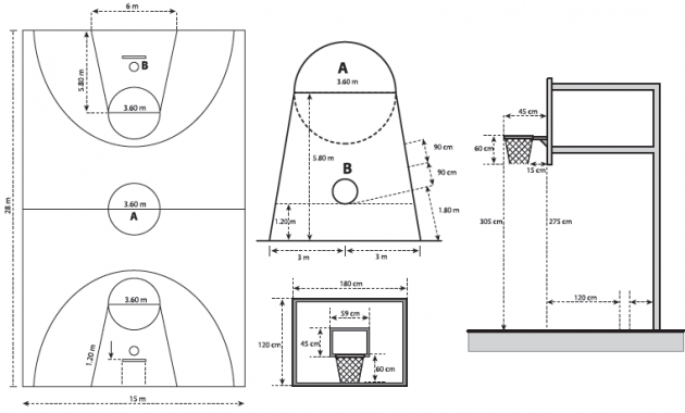 Detail Gambar Lapangan Bola Basket Nomer 52