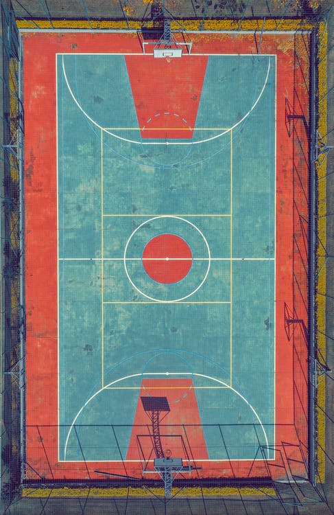 Detail Gambar Lapangan Bola Basket Dengan Ukurannya Nomer 52