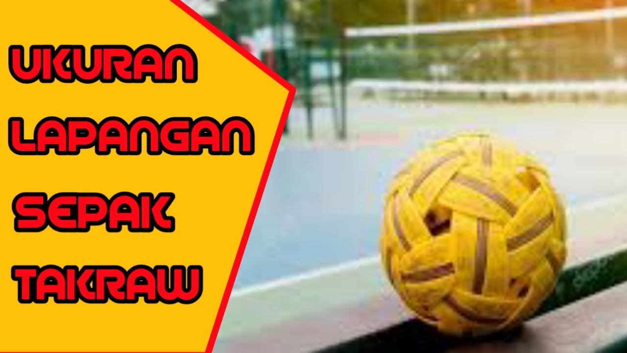 Detail Gambar Lapangan Bola Takraw Nomer 42