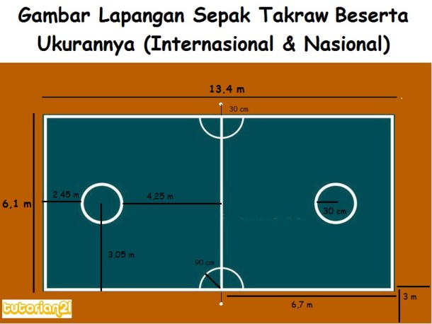 Detail Gambar Lapangan Bola Takraw Nomer 51