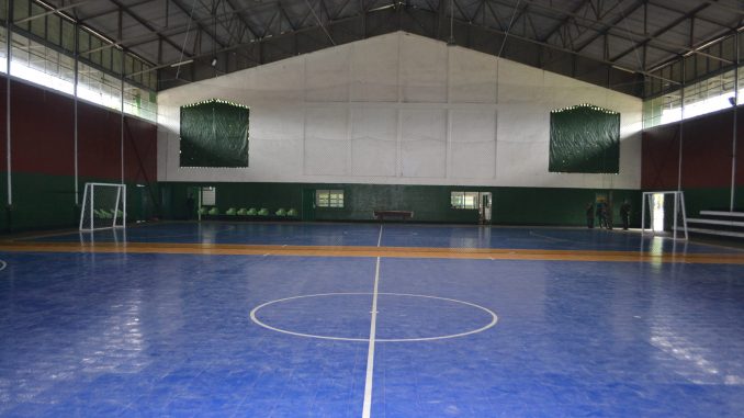 Detail Gambar Lapangan Futsal Indoor Nomer 20