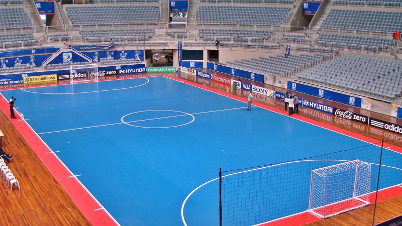 Detail Gambar Lapangan Futsal Keren Nomer 4