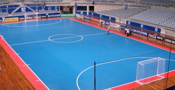 Detail Gambar Lapangan Futsal Lengkap Dengan Ukurannya Nomer 36