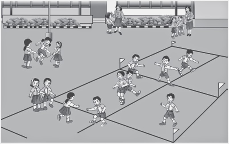 Detail Gambar Lapangan Gobak Sodor Nomer 38