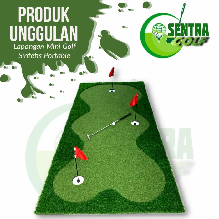 Detail Gambar Lapangan Golf Dan Ukurannya Nomer 37