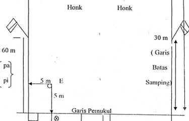 Detail Gambar Lapangan Kasti Dan Ukurannya Nomer 23