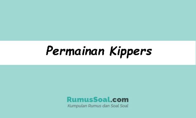 Detail Gambar Lapangan Kippers Nomer 15