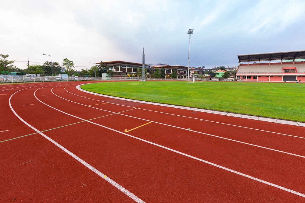 Detail Gambar Lapangan Lari Jarak Menengah Nomer 19