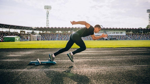 Detail Gambar Lapangan Lari Jarak Pendek Nomer 44