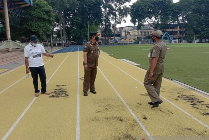 Detail Gambar Lapangan Lintasan Lari Nomer 33