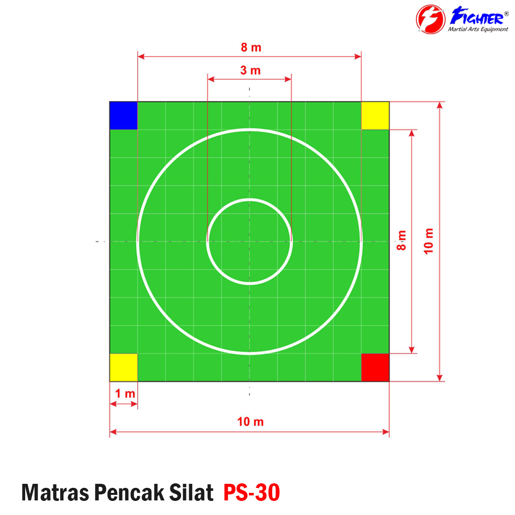 Detail Gambar Lapangan Pencak Silat Nomer 6