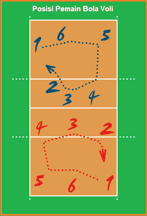 Detail Gambar Lapangan Permainan Bola Voli Nomer 30