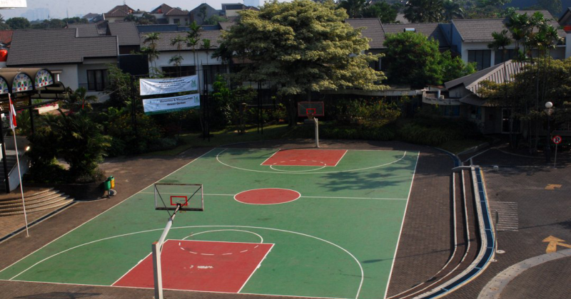 Detail Gambar Lapangan Sekolah Nomer 47