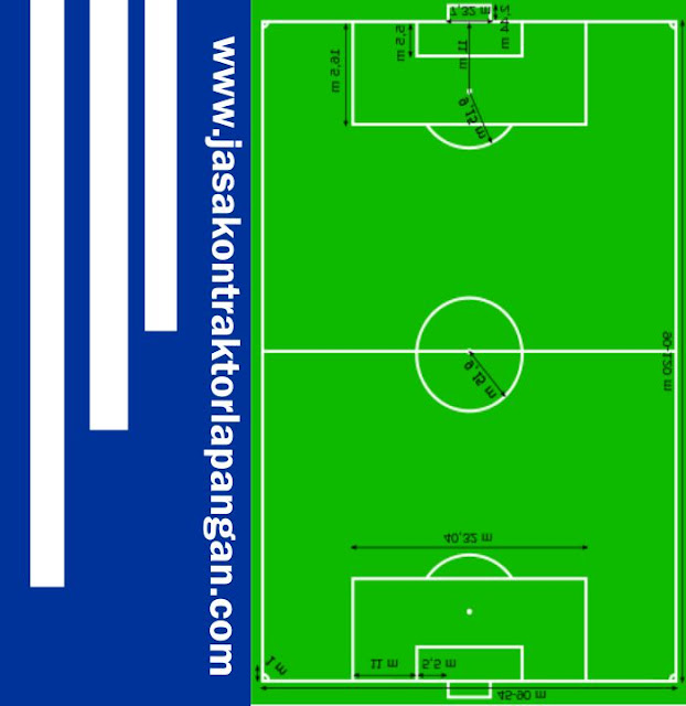 Detail Gambar Lapangan Sepak Bola Dan Ukurannya Nomer 33