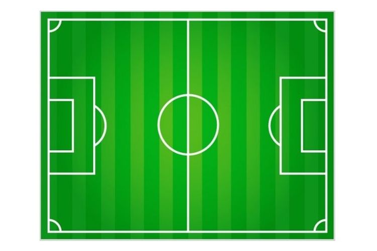 Detail Gambar Lapangan Sepak Bola Dengan Ukurannya Nomer 25