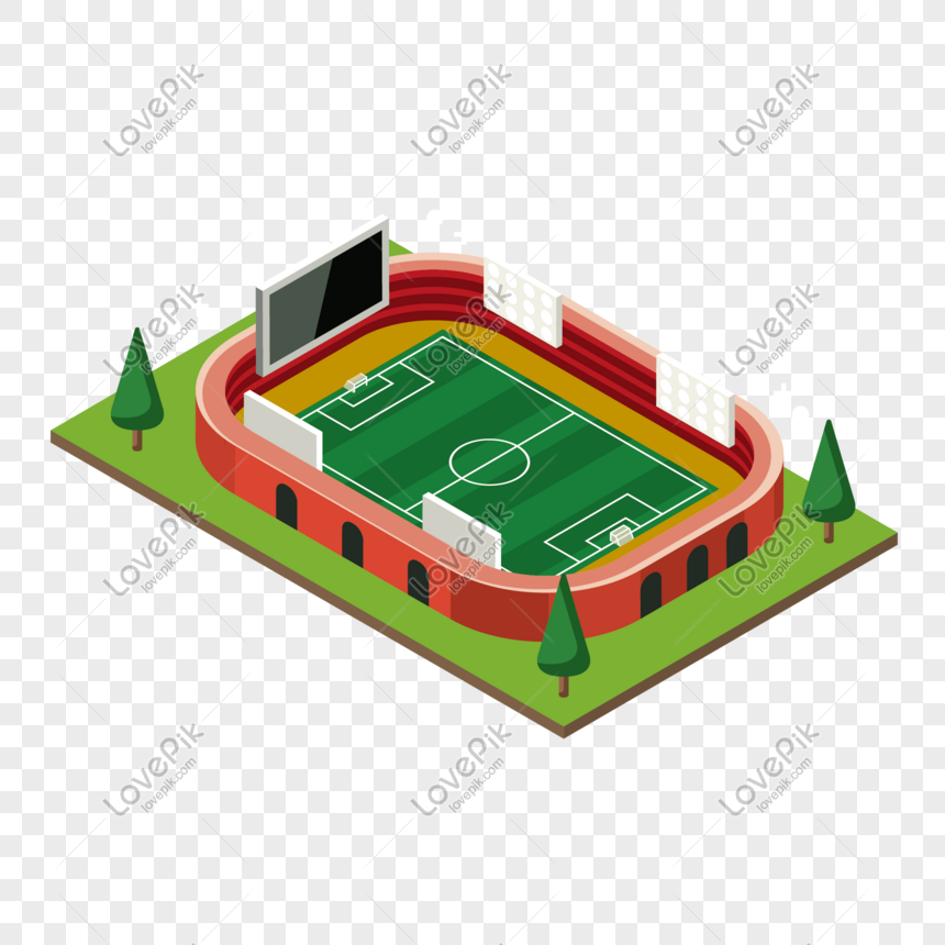 Detail Gambar Lapangan Sepak Bola Kartun Nomer 12