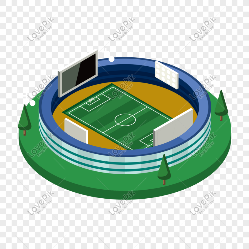 Detail Gambar Lapangan Sepak Bola Kartun Nomer 16