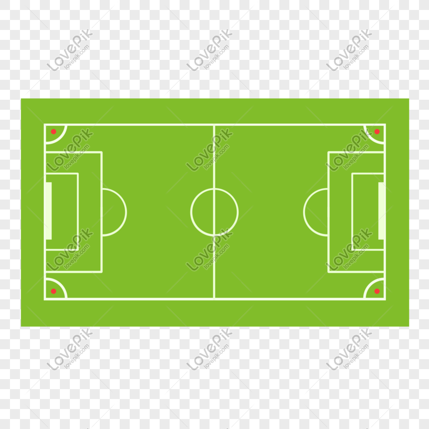 Detail Gambar Lapangan Sepak Bola Kartun Nomer 3