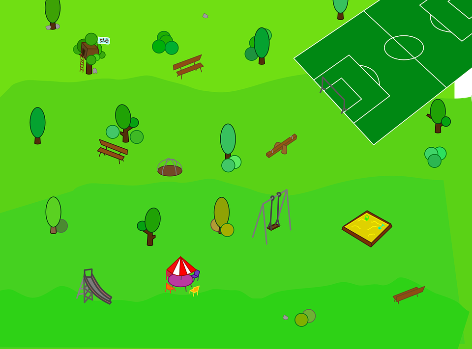 Detail Gambar Lapangan Sepak Bola Kartun Nomer 48