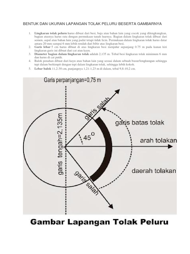 Detail Gambar Lapangan Tolak Peluru Nomer 39