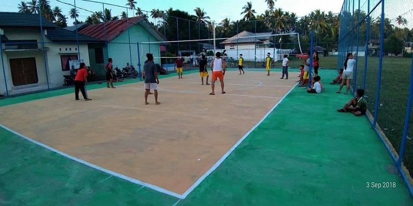 Detail Gambar Lapangan Volly Ball Nomer 44