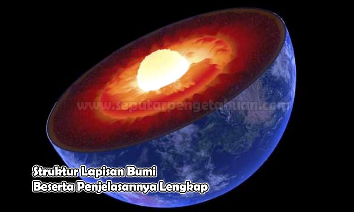 Detail Gambar Lapisan Bumi Dan Keterangannya Nomer 43