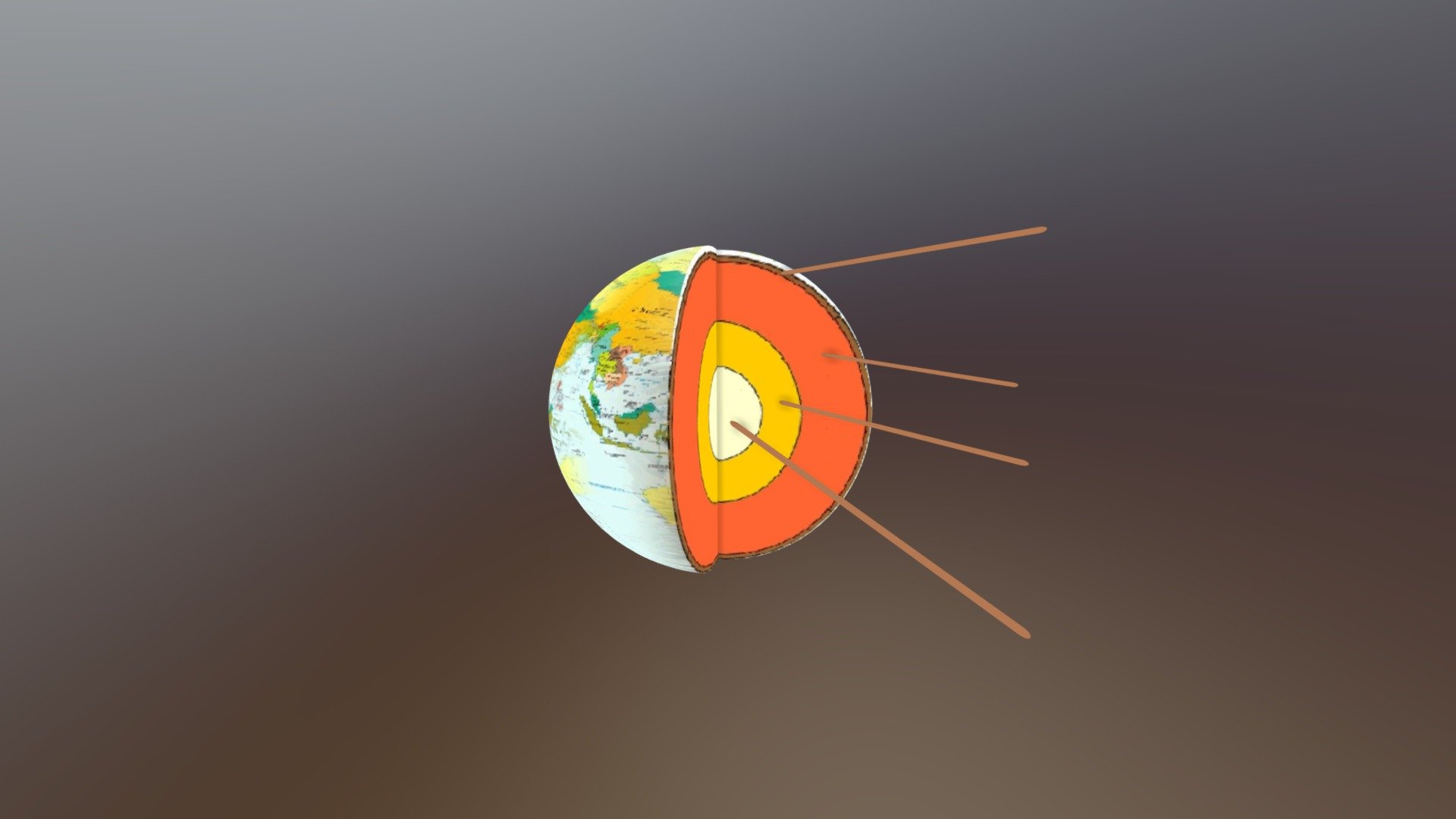 Detail Gambar Lapisan Struktur Bumi Nomer 40
