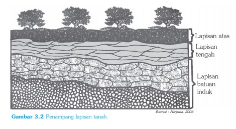 Detail Gambar Lapisan Tanah Nomer 12