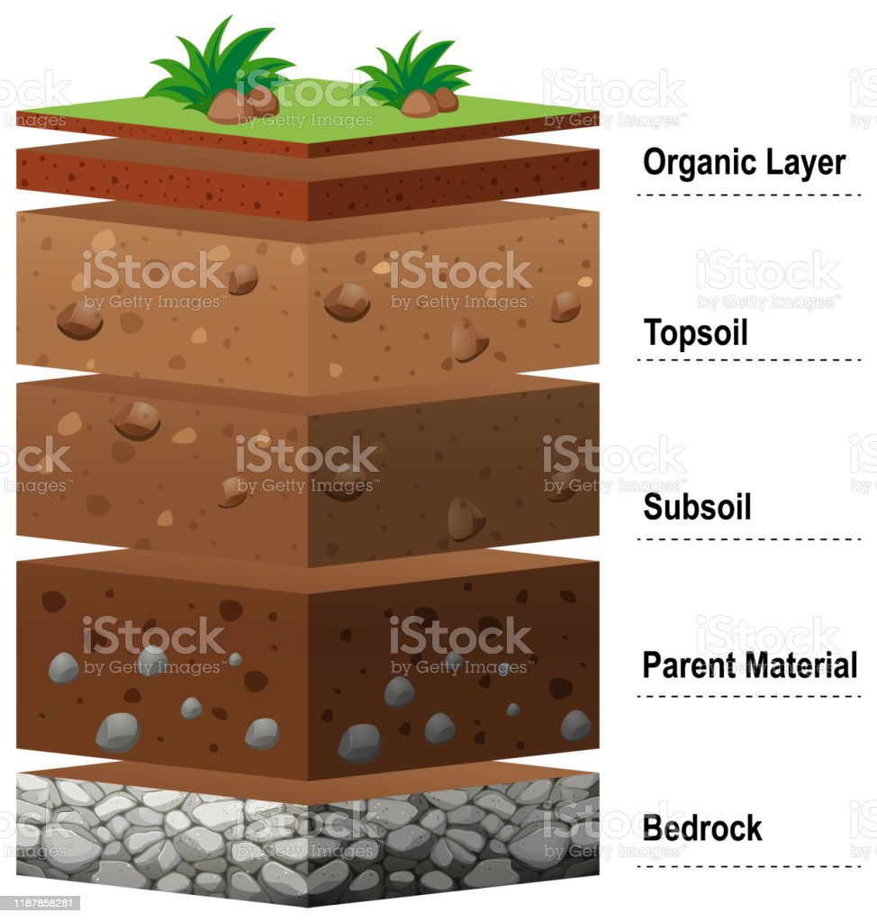 Detail Gambar Lapisan Tanah Nomer 15