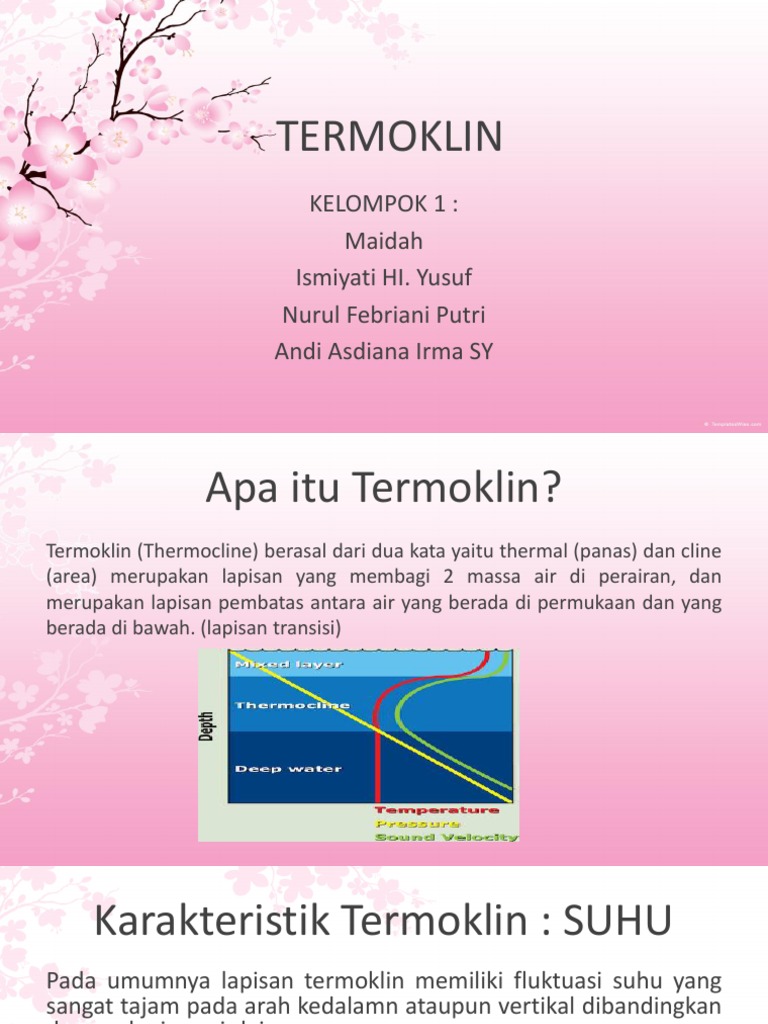 Detail Gambar Lapisan Termoklin Nomer 8