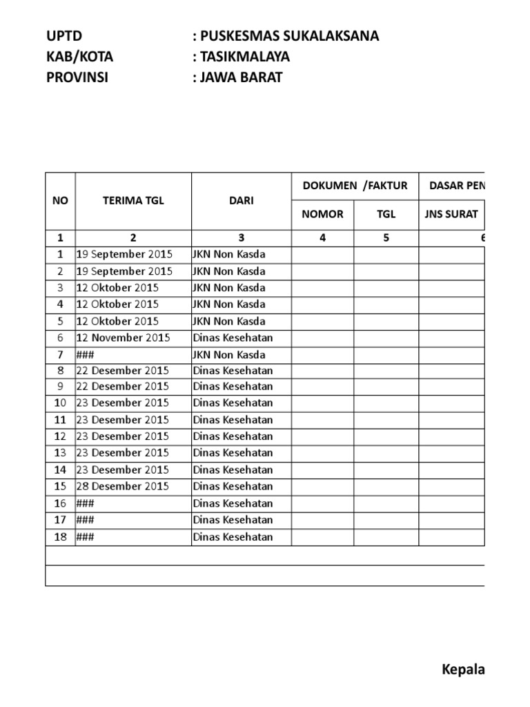 Detail Gambar Laporan Penerimaan Barang Nomer 20