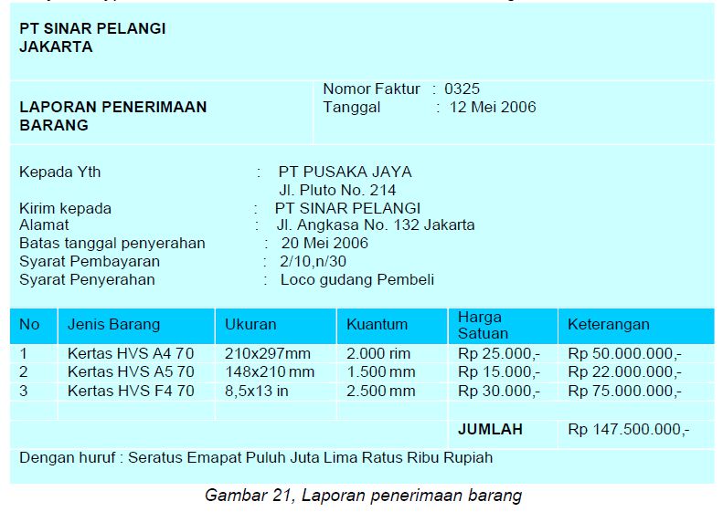 Detail Gambar Laporan Penerimaan Barang Nomer 4