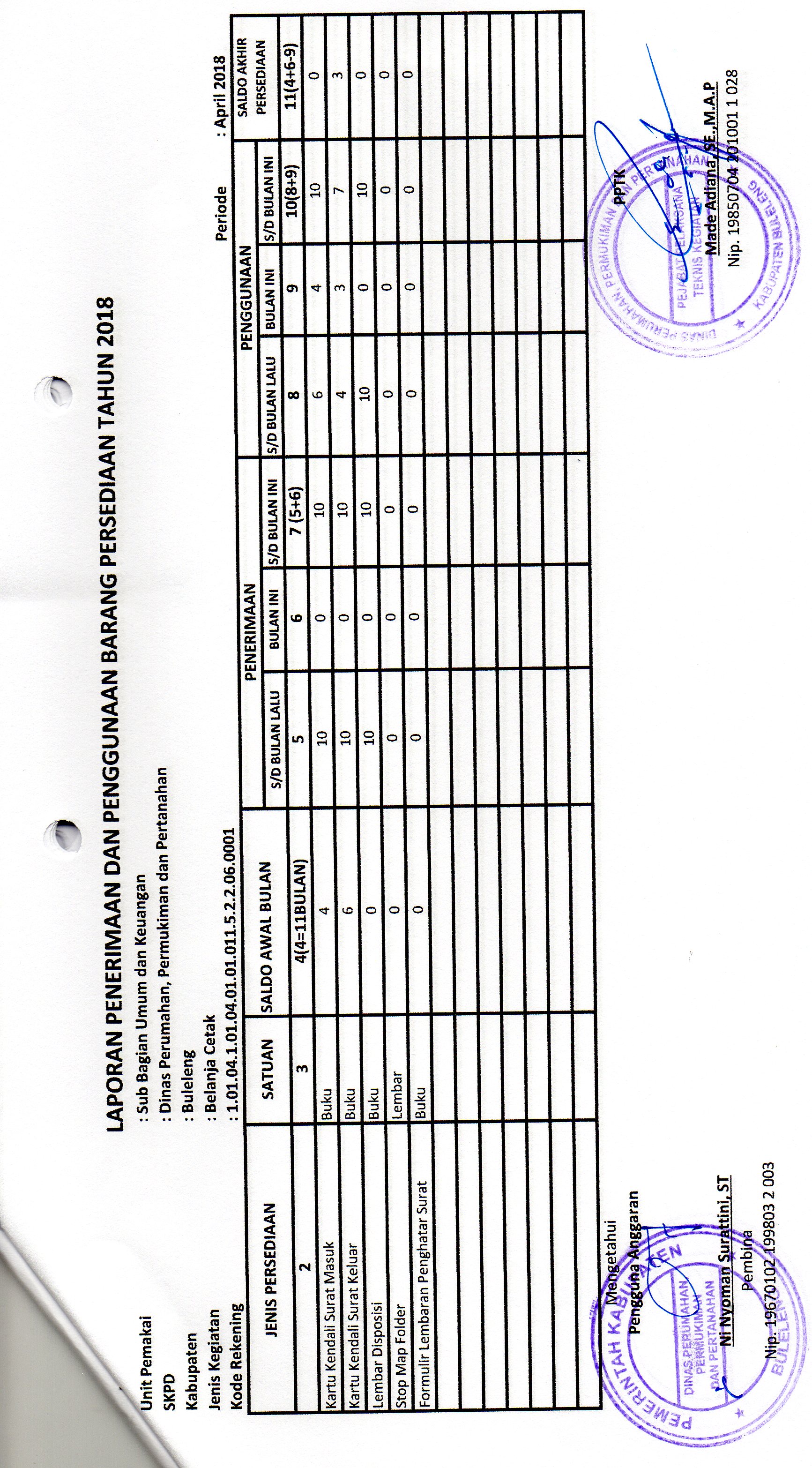 Detail Gambar Laporan Penerimaan Barang Nomer 46