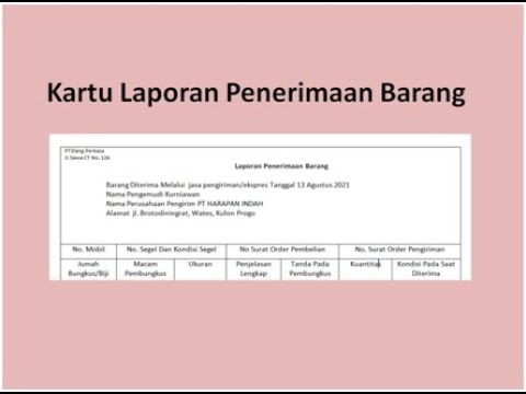 Detail Gambar Laporan Penerimaan Barang Nomer 8