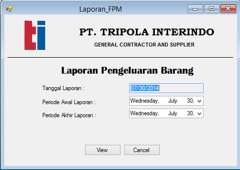 Detail Gambar Laporan Pengeluaran Barang Nomer 53