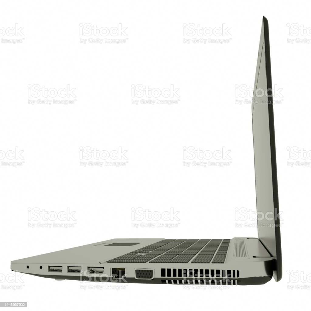 Detail Gambar Laptop Dari Samping Nomer 3