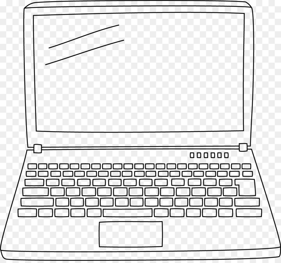 Detail Gambar Laptop Hitam Putih Nomer 3