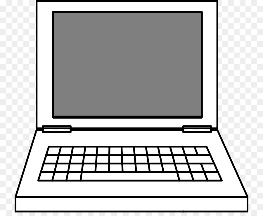 Detail Gambar Laptop Hitam Putih Nomer 4