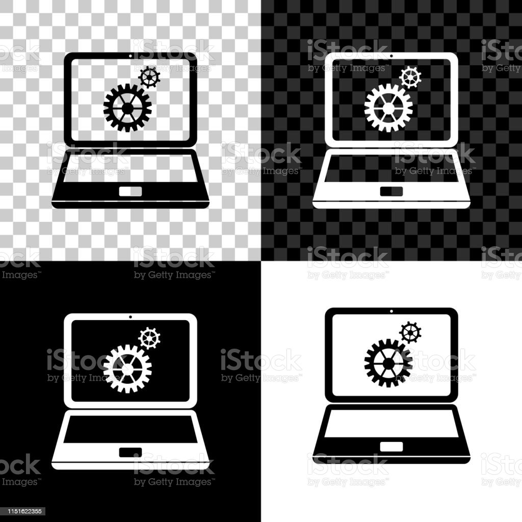 Detail Gambar Laptop Hitam Putih Nomer 36