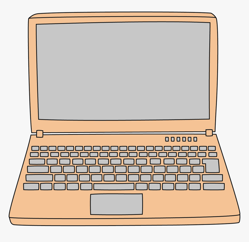 Gambar Laptop Kartun Png - KibrisPDR