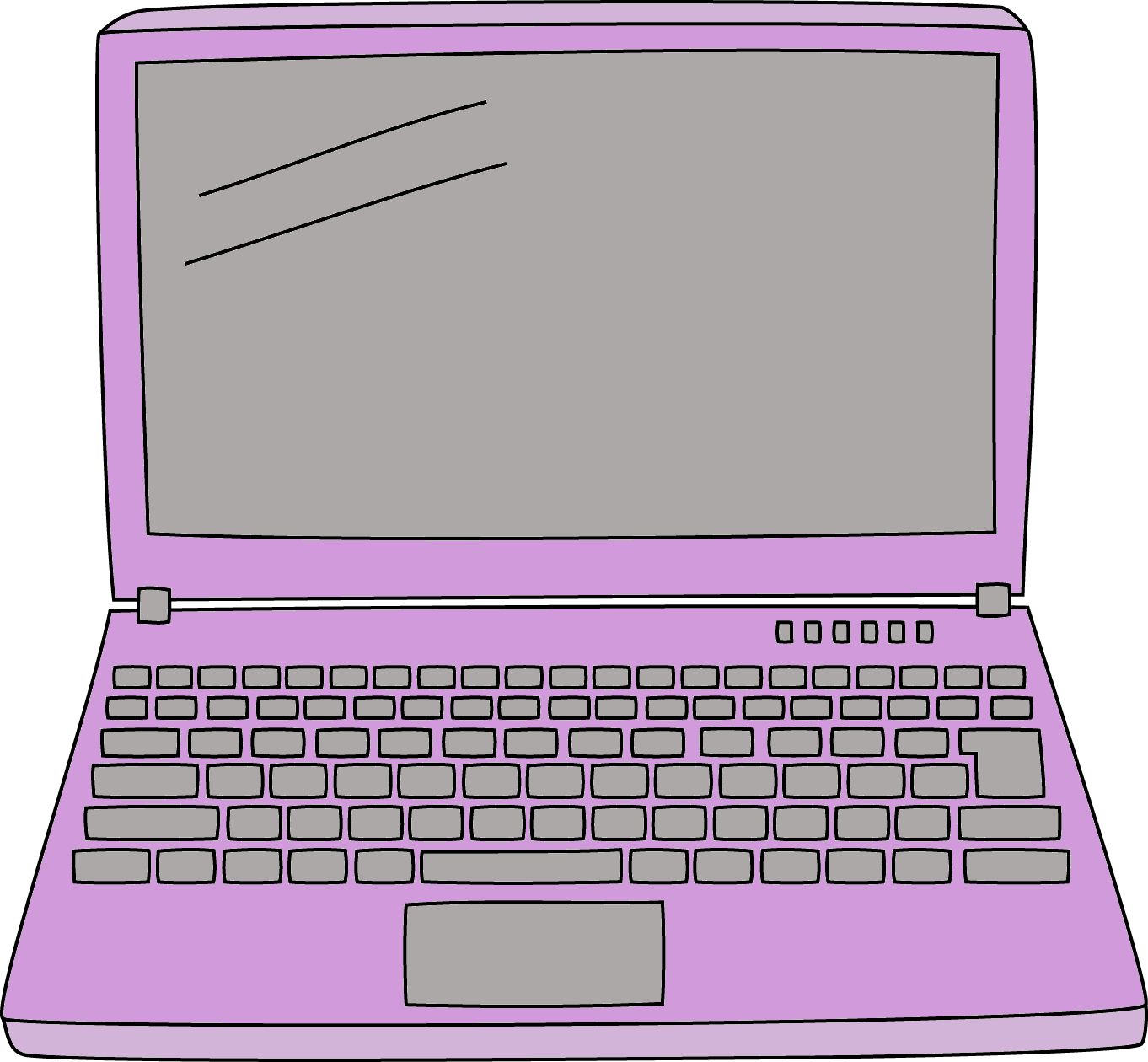 Detail Gambar Laptop Kartun Png Nomer 38