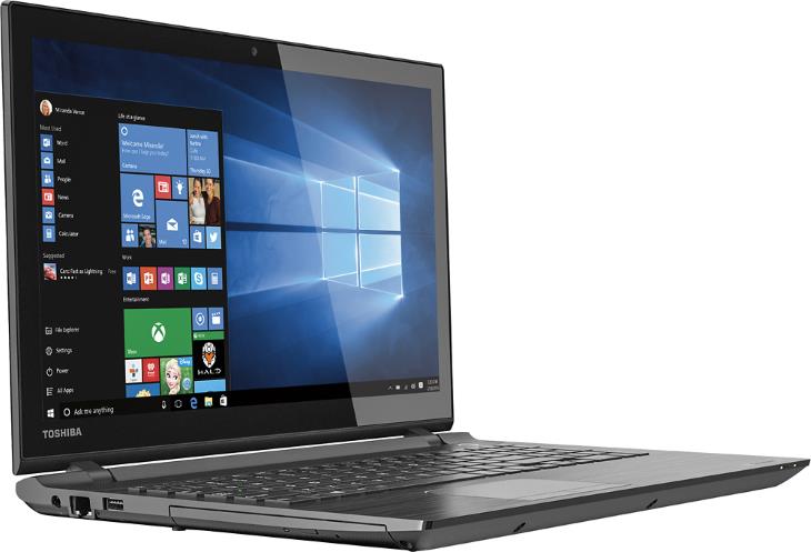 Gambar Laptop Toshiba Satelitte C55t - KibrisPDR