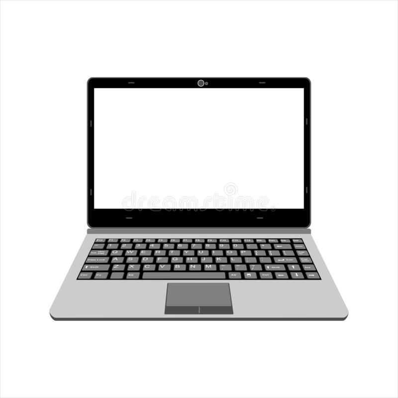 Detail Gambar Laptop Vector Nomer 7
