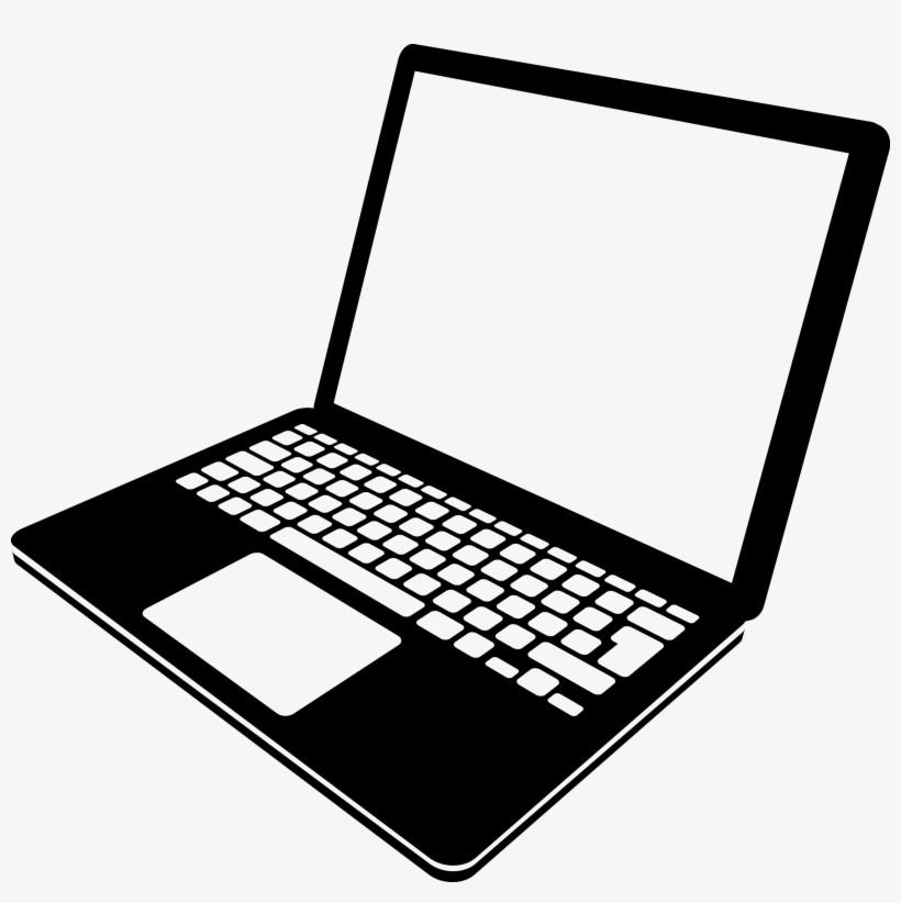 Gambar Laptop Vector Png - KibrisPDR