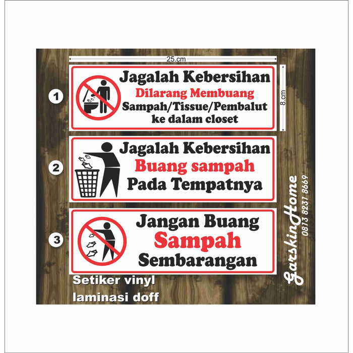 Detail Gambar Larangan Buang Sampah Nomer 11