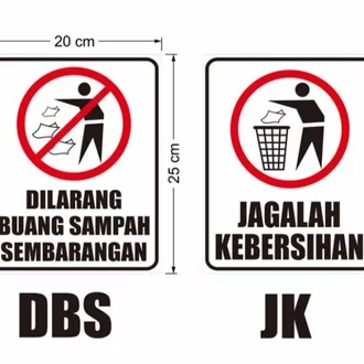 Detail Gambar Larangan Buang Sampah Sembarangan Nomer 17