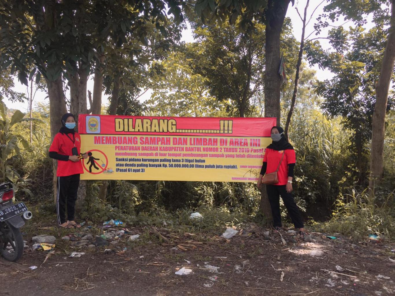 Detail Gambar Larangan Buang Sampah Sembarangan Nomer 22