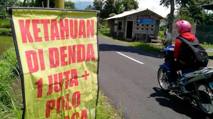 Detail Gambar Larangan Buang Sampah Sembarangan Nomer 34